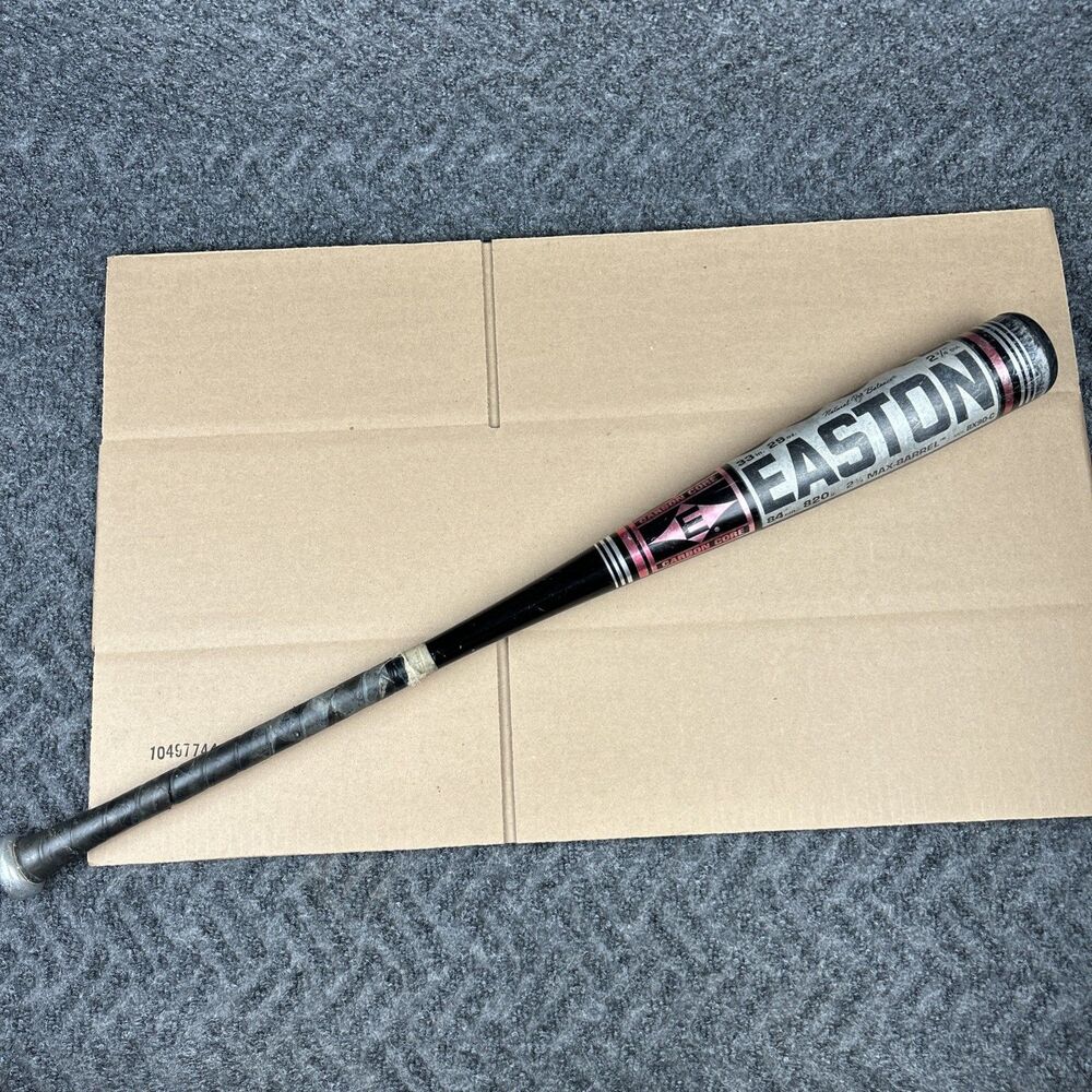 Vintage 90’s Easton C•CORE Carbon Core BX90-C 33” 29oz Baseball Bat Red/Blk